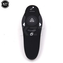 2.4GHz 무선 발표자 USB 수신기 빨간색 표시 등 RF 원격 제어 페이지 교사를 위한 PPT 파워 포인트 프리젠, 한개옵션0