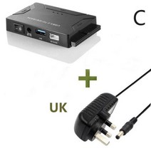 하드디스크케이스 사타어댑터 Zilkee-울트라 복구 컨버터 USB 3.0 Sata HDD SSD 하드 디스크 드라이브 데, 03 C