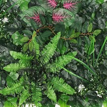 숲인테리어 혼합 담쟁이 벽장식 인조잔디(60x40cm), 상세페이지 참조