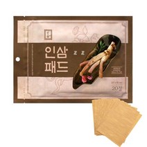 인삼 패드 (20매입), 10팩, 20매
