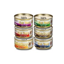 도그씨 캣토리 고양이캔 80g x24개 고양이간식, 선택완료, 혼합(6종)80gx24개