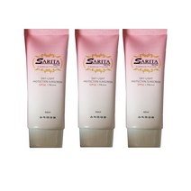 사리타 프로텍션 앤 선스크린 60mlx3개 선크림 선블록 SPF50/PA+++