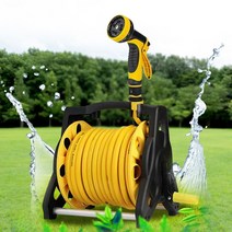 농업용 물호스 자동 고압 워터릴 실리콘 물호스 30M