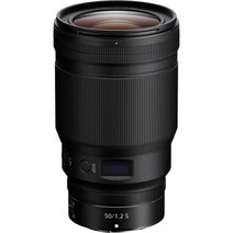 니콘 NIKKOR Z 50mm F1.2 S, 상세페이지 참조