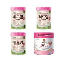 파스퇴르 교회 회사 단체 학교 친구 병문안 업그레이드 위드맘 제왕 1단계 3캔 + 제왕 베이비 생유산균 (2g 60포) 답례 감사 명절 선물세트, 37개