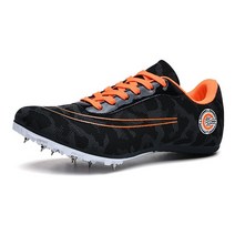 스파이크화 육상 운동화 남성트랙 필드 신발여성전문 경기 선수 달리기 훈련 경량 경주 경기 스포츠