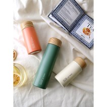 스텐 미니텀블러 할로미니 보온병 어린이 자녀텀블러, 핑크, 250ml