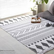 10평 오피스텔 순면 제작 내구성 우수 러그 침실바닥 이사용품 카펫 꾸미기 거실전용