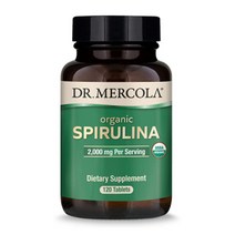 닥터머콜라 스피루리나 Spirulina 2000mg 120타블렛, 120타블렛 x 1개