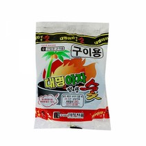캠핑 낚시 대명 야자 성형 숯 착화탄 구이용 야자숯1개, 10개