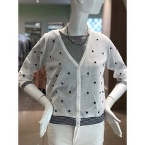 [AK PLAZA] [더아이잗] 별자수 린넨 니트 가디건 (II5A1KT08)