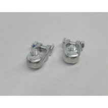 전기전도율우수 아연 +- 배터리터미널 밧데리연결단자