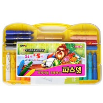 아모스)파스넷Ⅱ(24색_5색)-박스(24개입), 본품선택