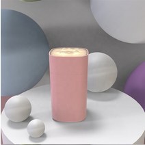 불멍가습기 uv가습기 기화식가습기 350ml 스노우 마운틴 공기 공기 디퓨저 아로마 디퓨저 에센셜 오일, 분홍색, USB 직접 플러그