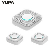 스마트 인터폰 월패드 아파트 주택 현관 초인종 yupa 433mhz 무선 led 조명, 협력사, b, 우리 플러그