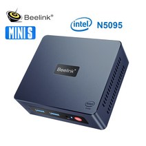 미니 pc 컴퓨터 Beelink-미니 S 윈도우즈 11 인텔 세대 N5095 미니 PC DDR4 8GB SSD 4K HD 비디오 디스플, 해외공급사, EU, 07 16GB 1TB_03 EU