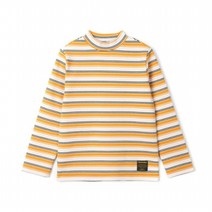 레노마키즈 [꼬망스복합관] 2color 남아 스트라이프 반목티 R2141T117