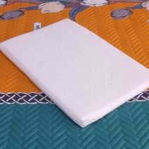 낮은베개 라텍스 경추 목 베개 수면 일자목 메모리폼 휴대용 천연 얇은 아기 누워 높이 3cm 4060 얇은, 3cm 코어 + 흰색 이너 재킷