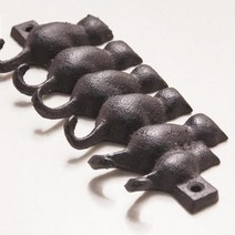 홈 카페 화이트 벽 금속 옷 걸이 후크 정리후크 행거