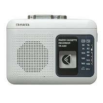 아이와 워크맨 AIWA 아이와 카세트 테이프 플레이어 라디오 휴대용 레코더 TR-A30