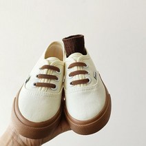 미소 리브라운밴딩단화 유아동신발 등원화 데일리신발