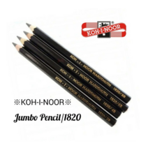 [코이노] 점보연필 1820(한자루)/ JUMBO PENCIL, 2B, 2B