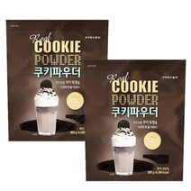 동서 쿠키파우더(미분) 800g X 2개/쿠키가루 베이킹 팥빙수, 2개