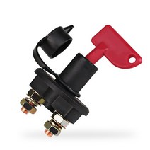 12V 전원 차단 아이솔레이터 차단 킬 스위치 트럭 보트 자동차 배터리 스위치 해양 자동차 ATV 차량 아