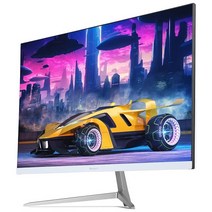 (포)비트엠 Newsync 277P IPS 180 노블 게이밍 HDR 화이트