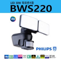 PHILIPS BWS220 30W 대형 투광등 옥외센서등 보안등