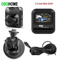 페달 급발진 풋 블랙박스 미니 차량용 DVR 레코더 대시 캠 비디오 카메라 나이트 비전 WDR 풀 HD 1080P 루, 03 with 32G Card