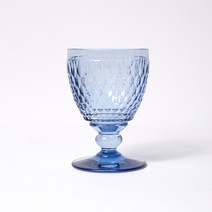 빌레로이앤보흐 보스톤 워터 고블렛 400ml, 4개, 블루