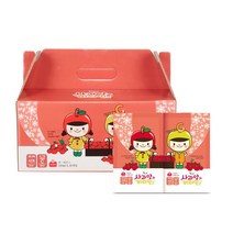 사과양과 비타민군 청송 사과즙 100ml 30팩, 단품, 단품