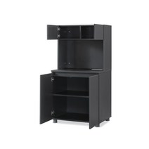 TP 1540탕비장 상부올문 문짝형, 다크프레임/다크