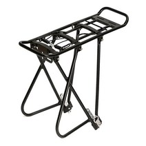 자전거트롤리 토픽트레일러 후면 카고 랙 알루미늄 합금 패니어 심압대 홀더 산악 하중