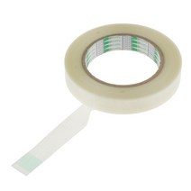 GHSHOP 50m 스트라이프 유리 섬유 테이프 접착 강화 필라멘트 헤비 듀티, 30mm, PETG, 클리어