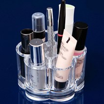 투명 립스틱 트레이 꽂이 보관대 핸드크림 틴트 토너 보관함 부동산도장 정리