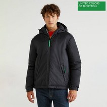 베네통 Hoodie padding jumper 0F 2TMV53FX8 100