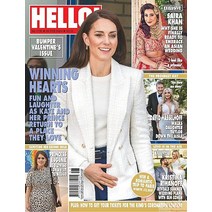 Hello Uk Special 2023년2월20일 (#1776)호 (헬로우 영국 연예 주간 잡지) - 당일발송