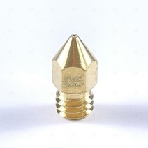 3D 프린터 3mm 황동 노즐 헤드 아답터 레터링 홀 0.5