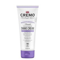 Cremo 프렌치 라벤더 모이스처라이징 쉐이빙 크림 블리스 177ml6액량 온스 USA 미국, French Lavender_6 Fl Oz (Pack