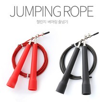 위즈맥스 올라운드 스피드 와이어 줄넘기+추가 1개증정 다이어트 유산소운동 베어링 rpm 복싱 피트니스, 라이트모델+와이어1개