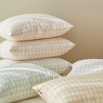 마틸라 파스텔 먼지없는 베개커버 6종