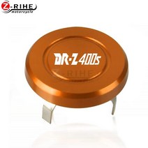 스즈키 용 DRZ400 DRZ400S DRZ400SM DRZ 400 400S 400SM 21 바이크 오토바이 액세서리 CNC 스티어링 스템 캡 커버 장식 스크류, [16] DRZ400S logo