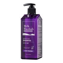 밀크바오밥 센서티브 샴푸 베이비파우더 500ml, 센서티브 샴푸 베이비파우더 500