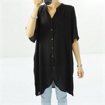 여성 셔츠 코디 오버핏 가을 블라우스 Dm0 구두 신발