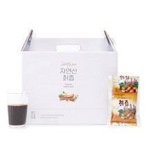 칡즙 효능 생 칙즙 효과 간건강 숙취해소 칡액기스 옥천군자연산생칡 110ml (청하웰빙식품), 자연 칡즙 50포