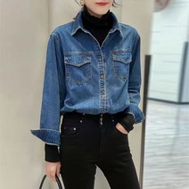 흑청남방 스트라이프 남자 데님 셔츠 반팔 셔츠 청셔츠 여름 셔츠 흑청셔츠 남성 청남방 진청남방 청난방 남자청남방코디
