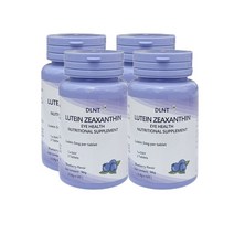 디엘엔티 루테인 지아잔틴 안국건강 눈영양제 츄어블 1병당 120정 2개월분 사은품 증정, 4개