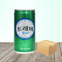 롯데 트레비 플레인 190ml x 30캔/탄산수 음료